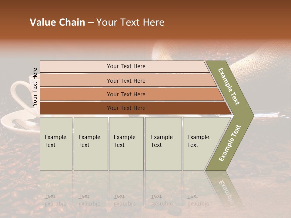 Wood Office Concept PowerPoint Template