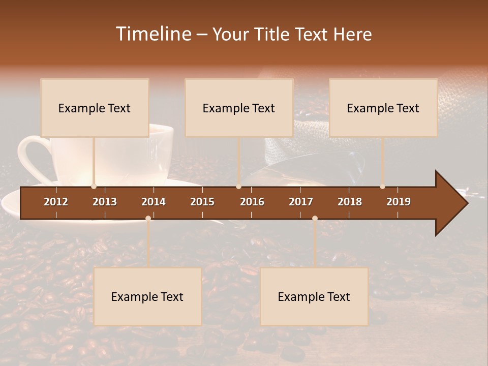 Wood Office Concept PowerPoint Template
