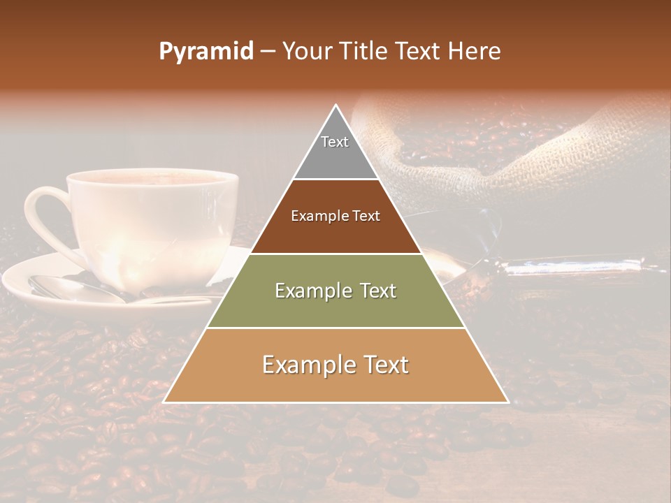 Wood Office Concept PowerPoint Template