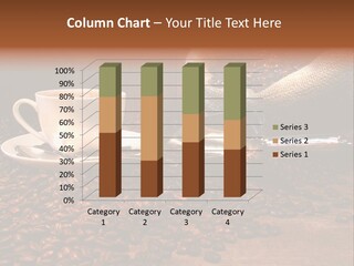 Wood Office Concept PowerPoint Template