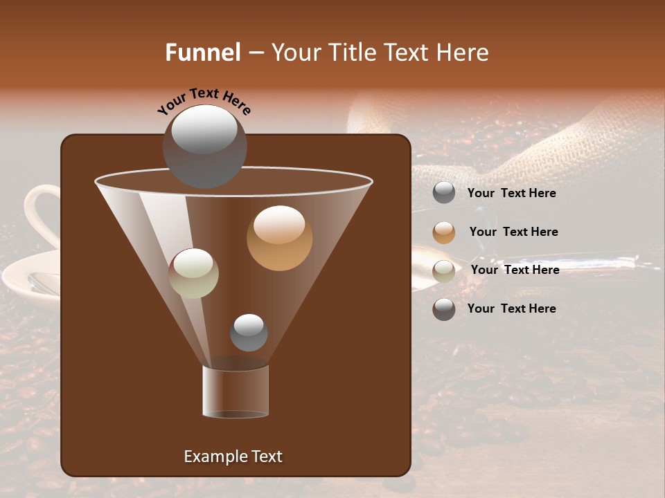 Wood Office Concept PowerPoint Template