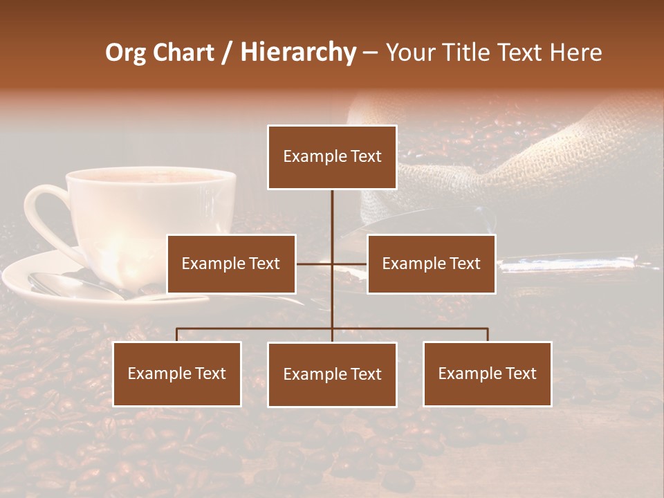 Wood Office Concept PowerPoint Template