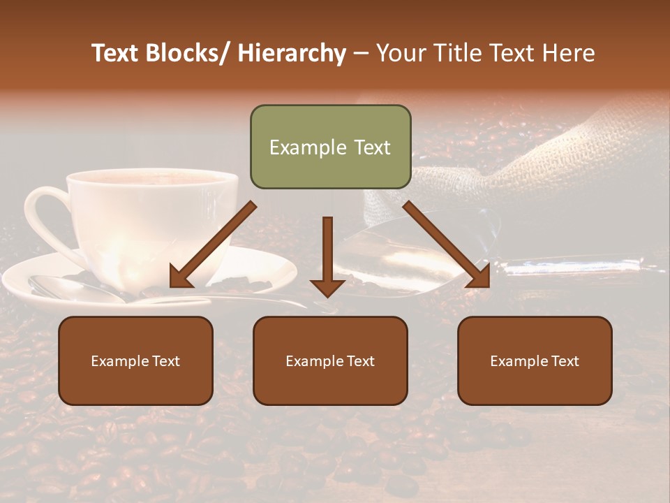 Wood Office Concept PowerPoint Template