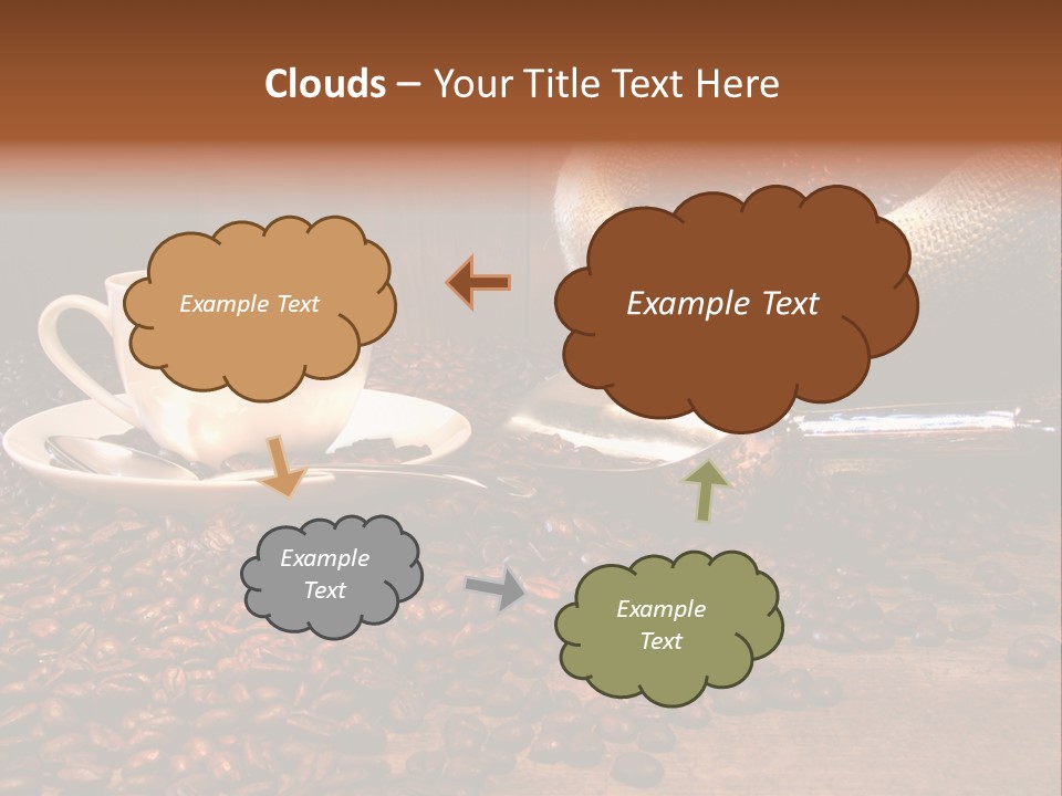 Wood Office Concept PowerPoint Template