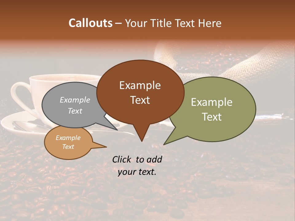 Wood Office Concept PowerPoint Template