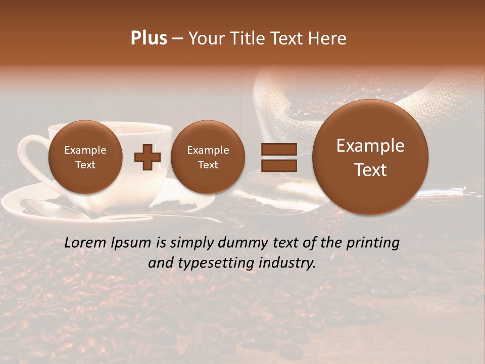 Wood Office Concept PowerPoint Template