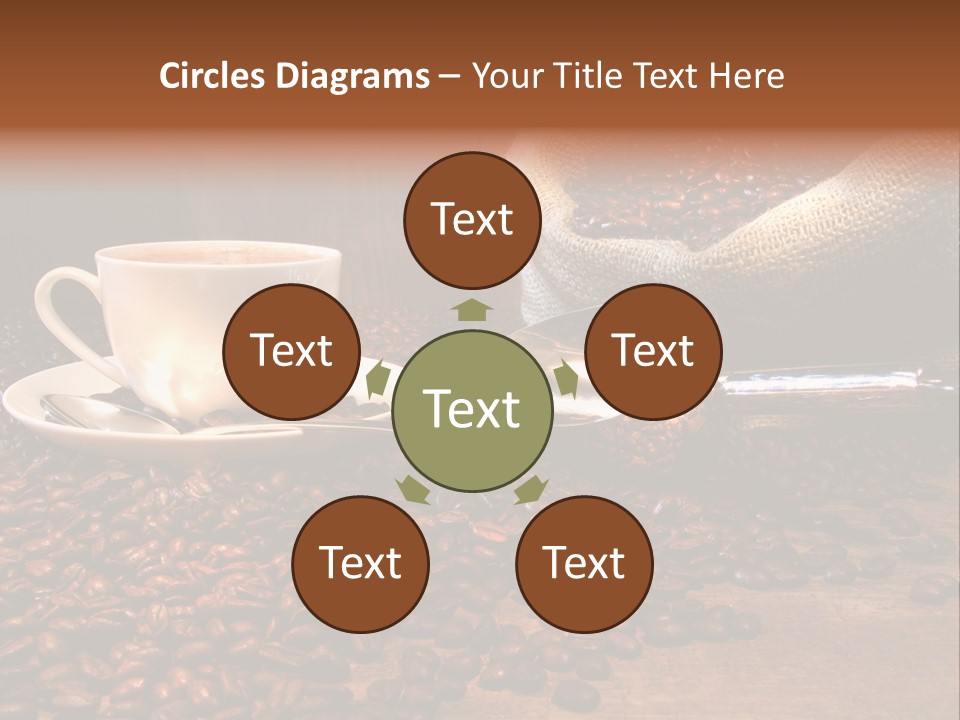 Wood Office Concept PowerPoint Template