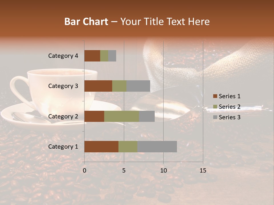 Wood Office Concept PowerPoint Template