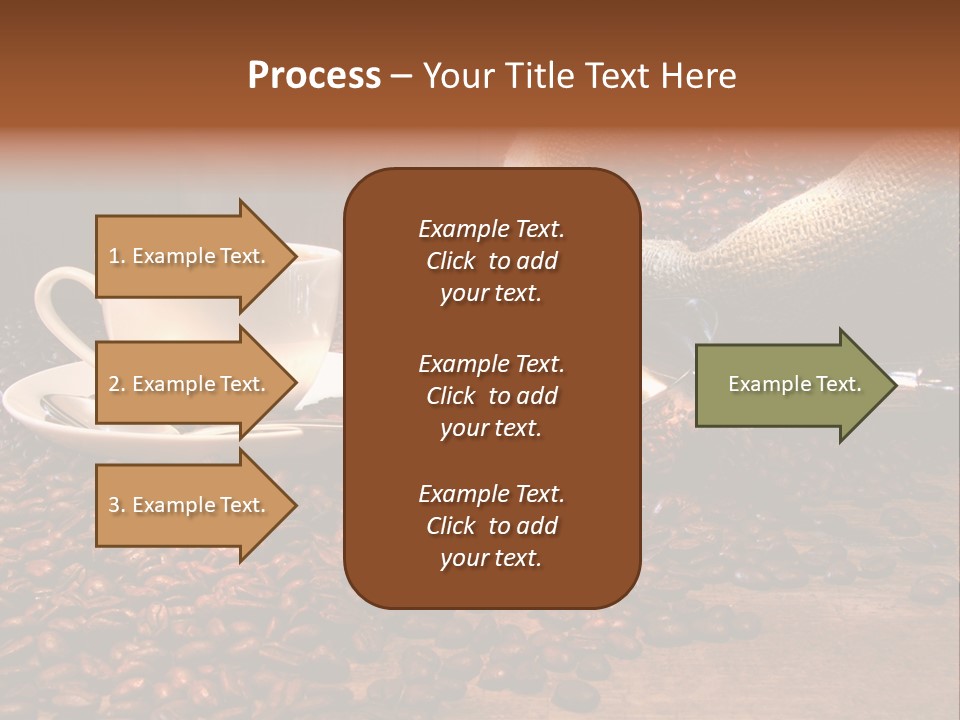 Wood Office Concept PowerPoint Template