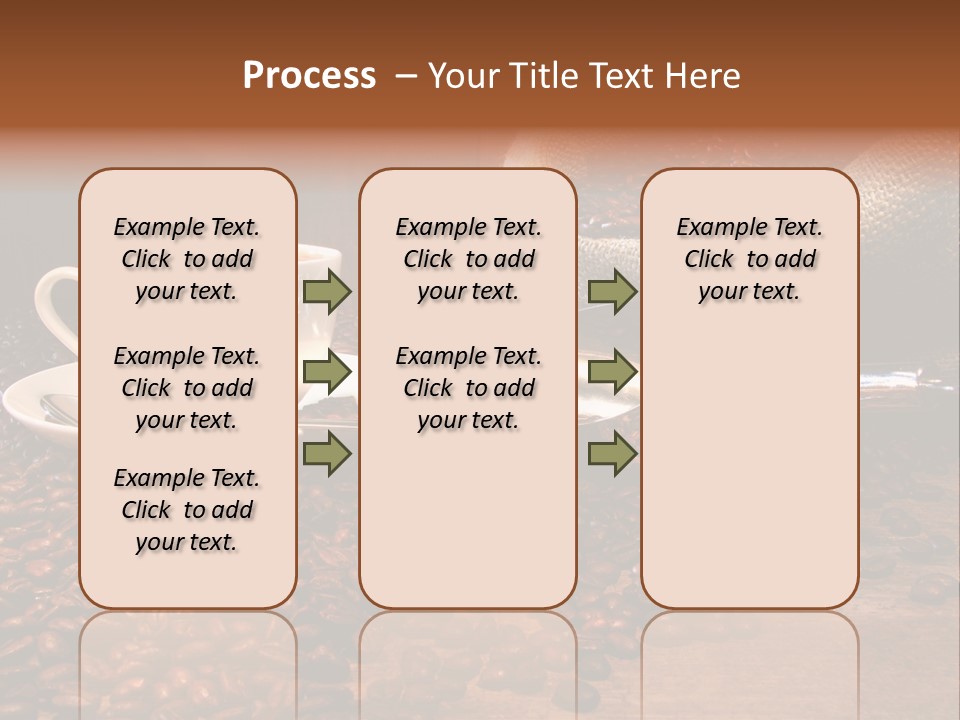 Wood Office Concept PowerPoint Template
