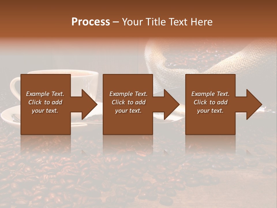 Wood Office Concept PowerPoint Template