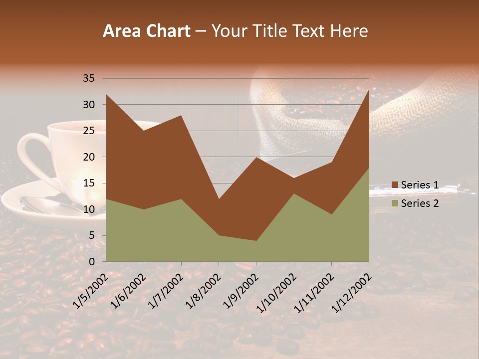 Wood Office Concept PowerPoint Template
