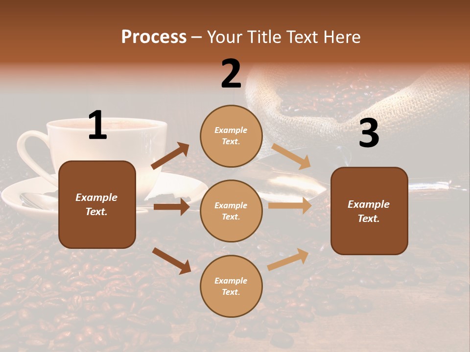 Wood Office Concept PowerPoint Template
