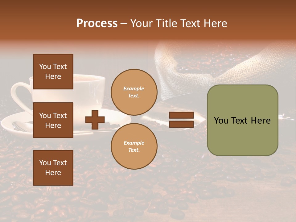 Wood Office Concept PowerPoint Template