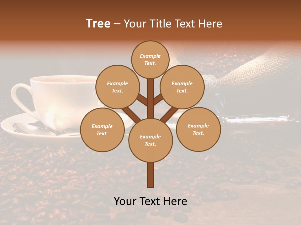 Wood Office Concept PowerPoint Template