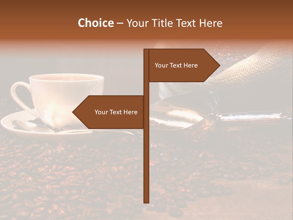 Wood Office Concept PowerPoint Template