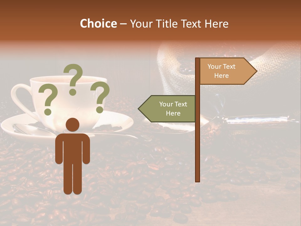Wood Office Concept PowerPoint Template