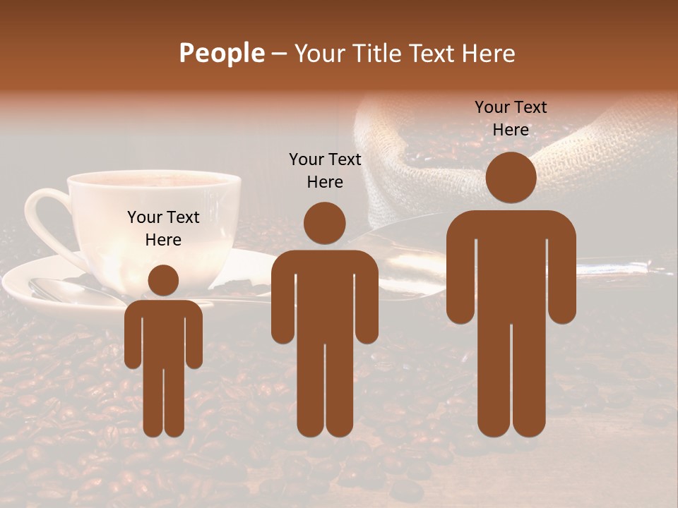 Wood Office Concept PowerPoint Template