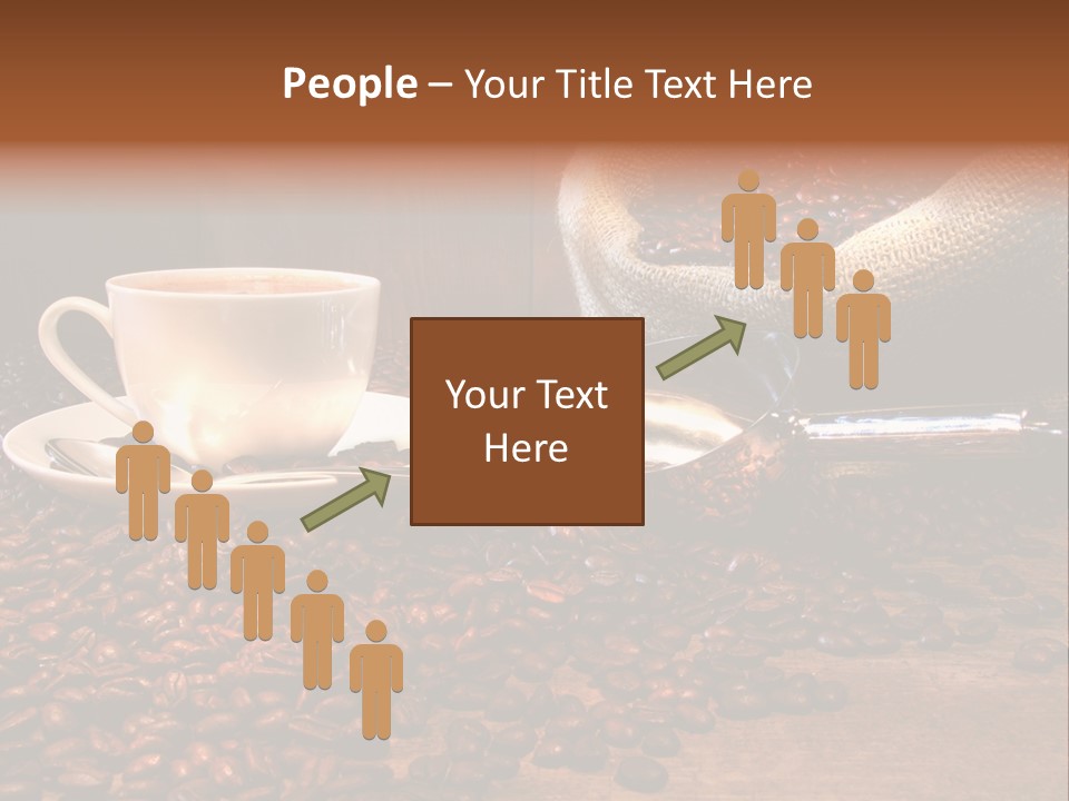 Wood Office Concept PowerPoint Template