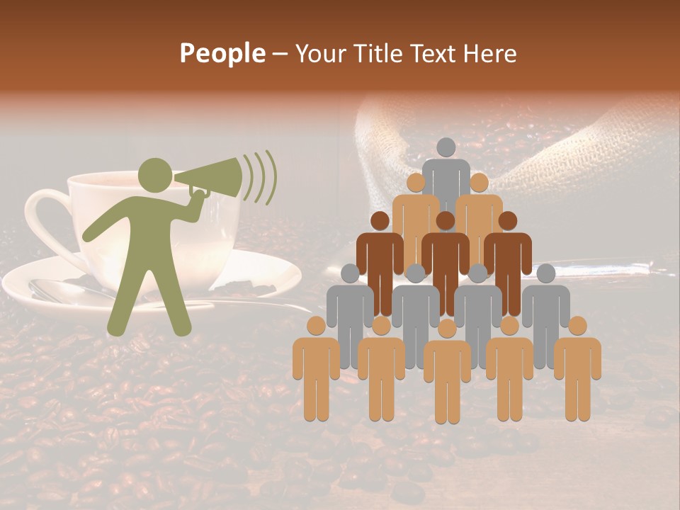 Wood Office Concept PowerPoint Template