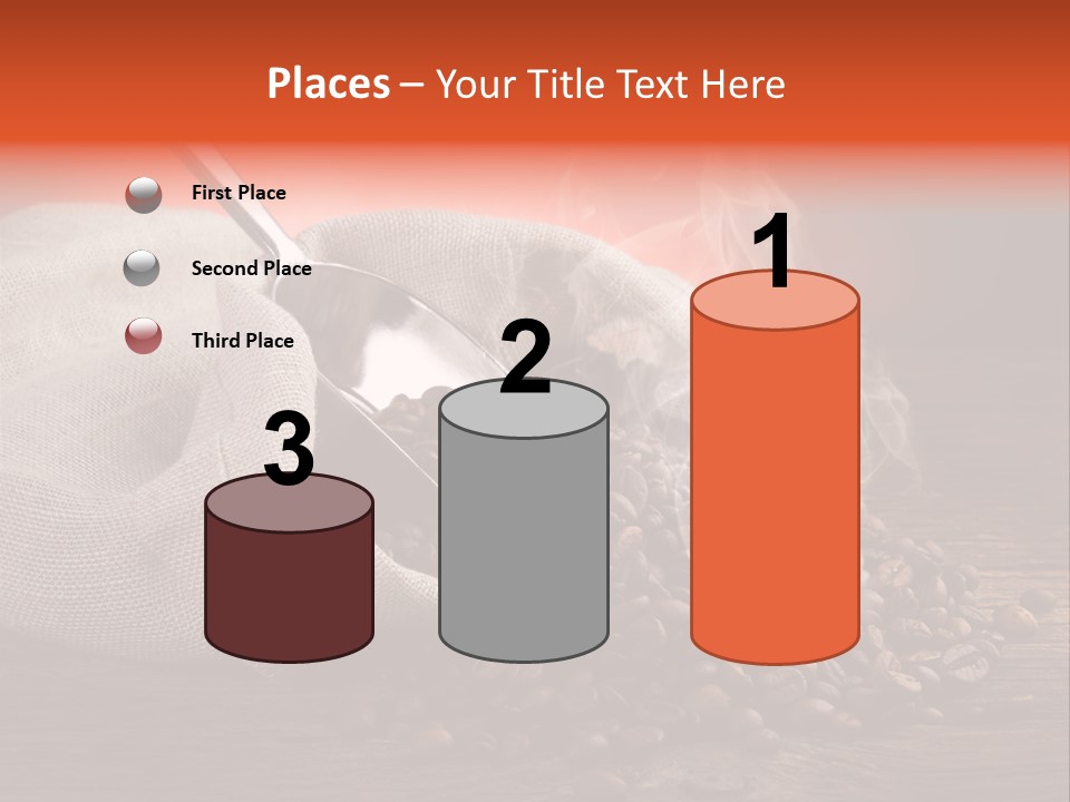 Coffee Espresso Bean PowerPoint Template