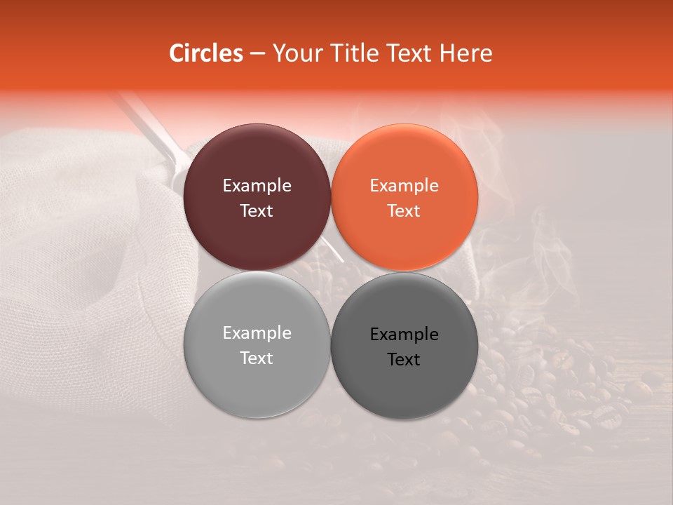 Coffee Espresso Bean PowerPoint Template