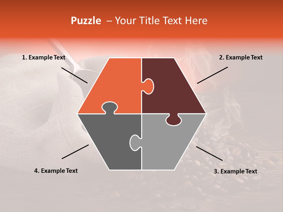 Coffee Espresso Bean PowerPoint Template