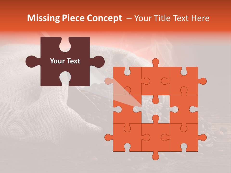 Coffee Espresso Bean PowerPoint Template