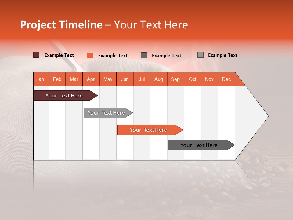 Coffee Espresso Bean PowerPoint Template