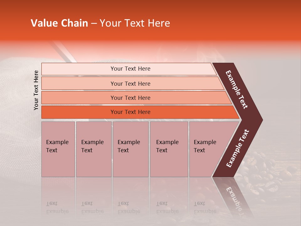 Coffee Espresso Bean PowerPoint Template