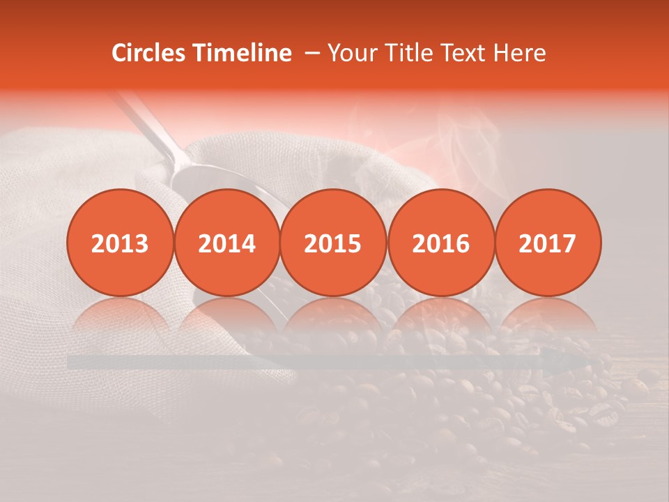 Coffee Espresso Bean PowerPoint Template