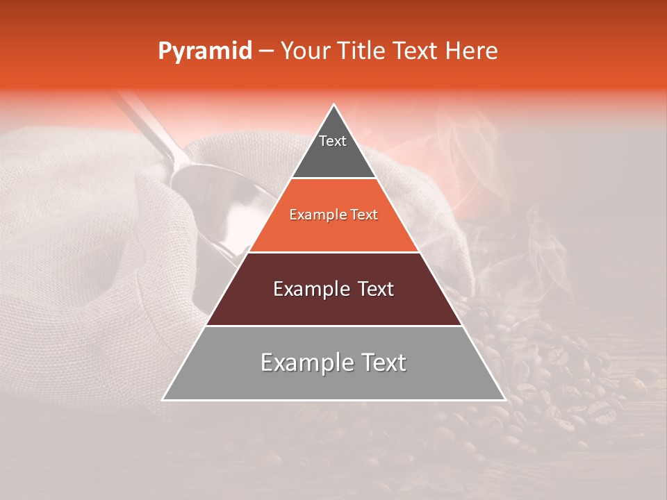 Coffee Espresso Bean PowerPoint Template