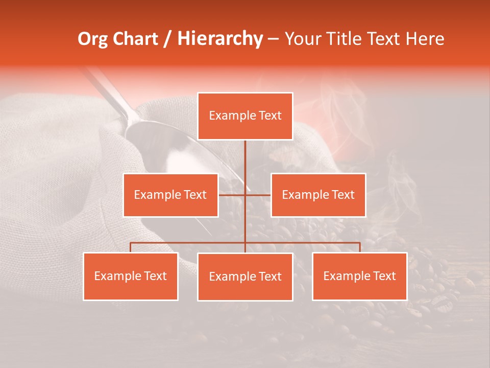 Coffee Espresso Bean PowerPoint Template