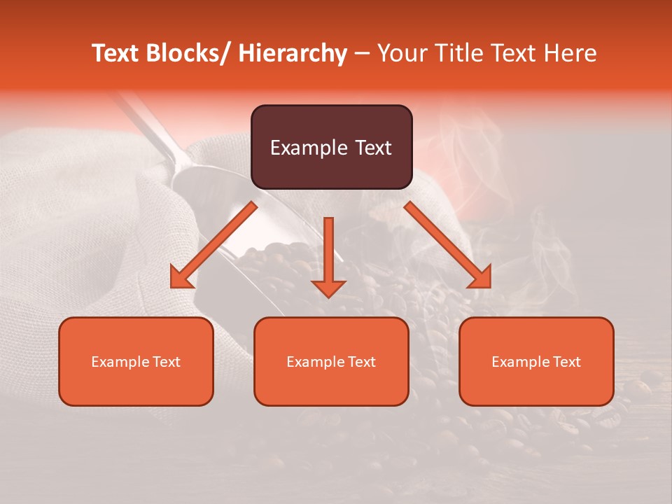 Coffee Espresso Bean PowerPoint Template