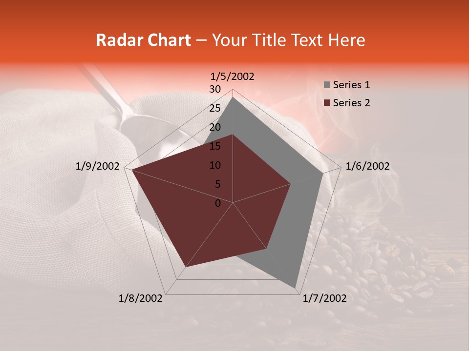 Coffee Espresso Bean PowerPoint Template