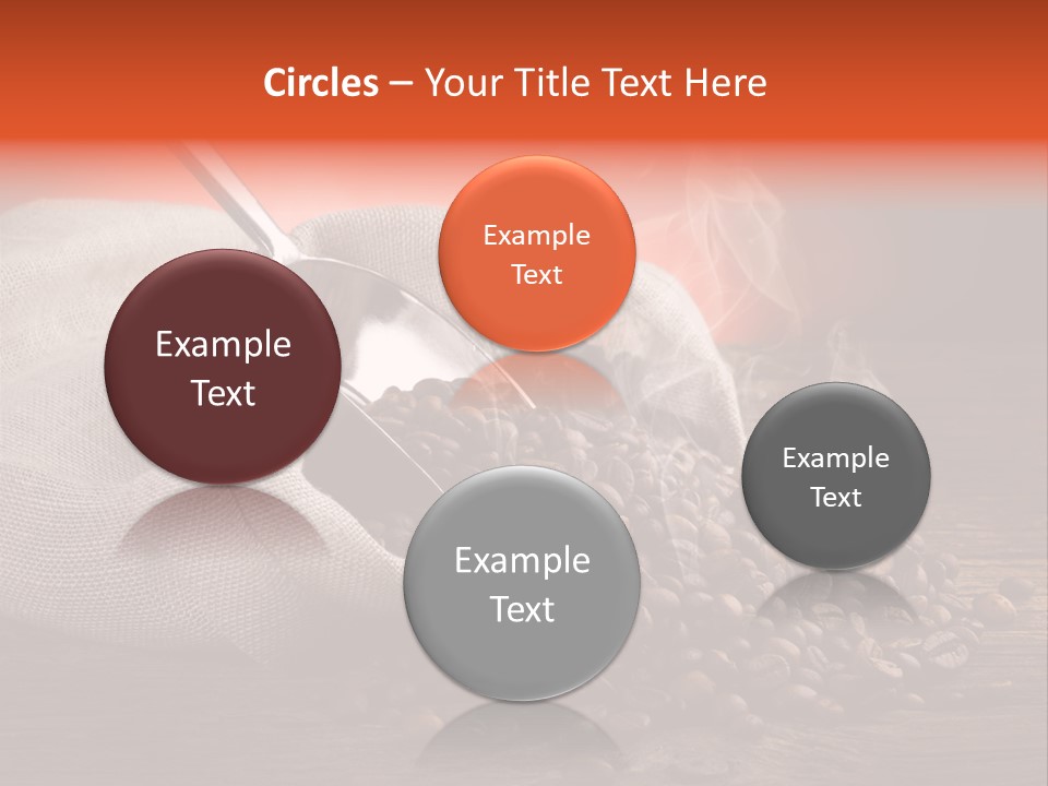 Coffee Espresso Bean PowerPoint Template