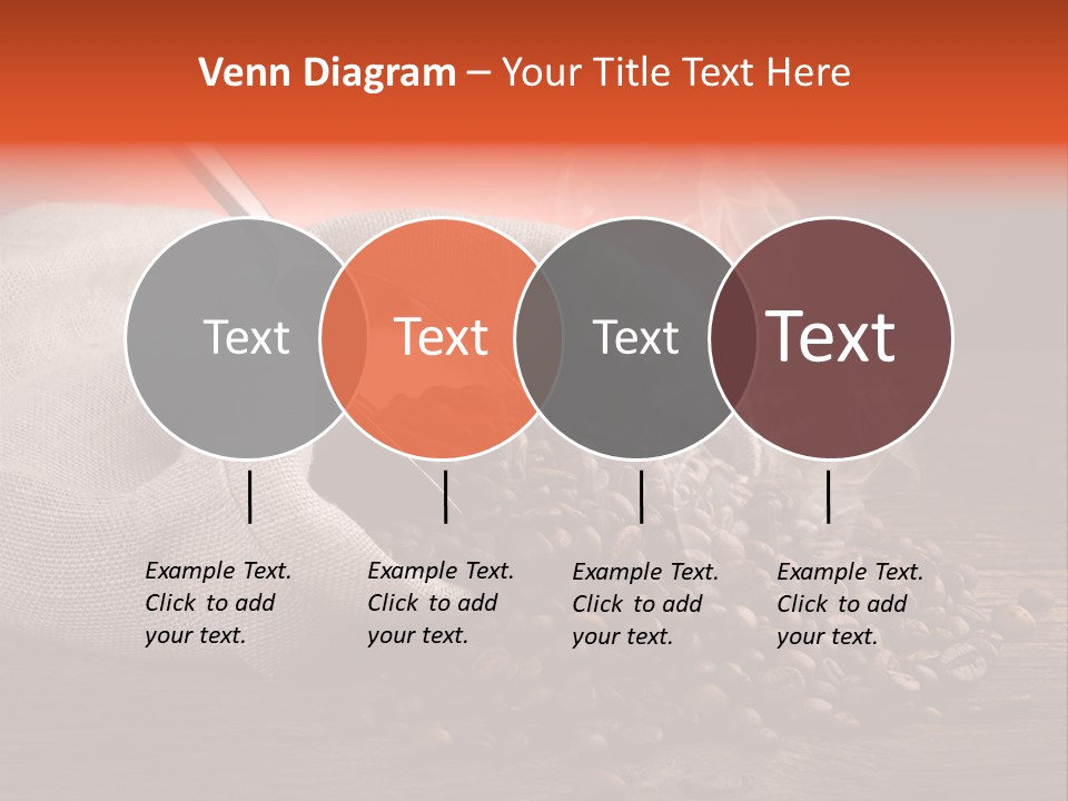 Coffee Espresso Bean PowerPoint Template