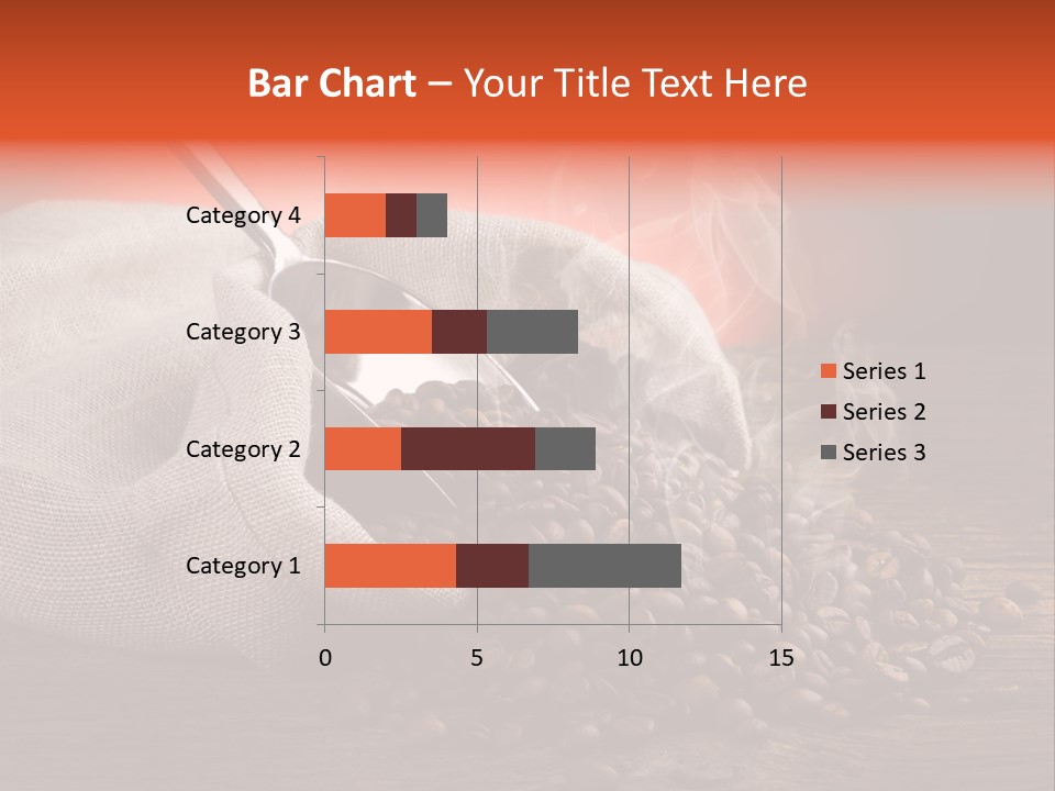 Coffee Espresso Bean PowerPoint Template