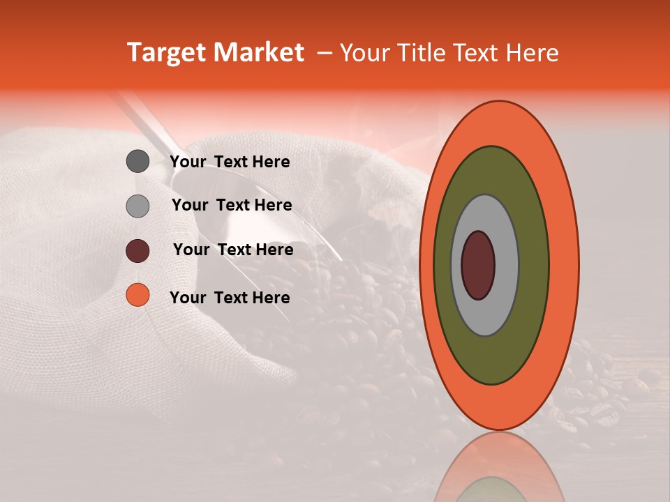 Coffee Espresso Bean PowerPoint Template