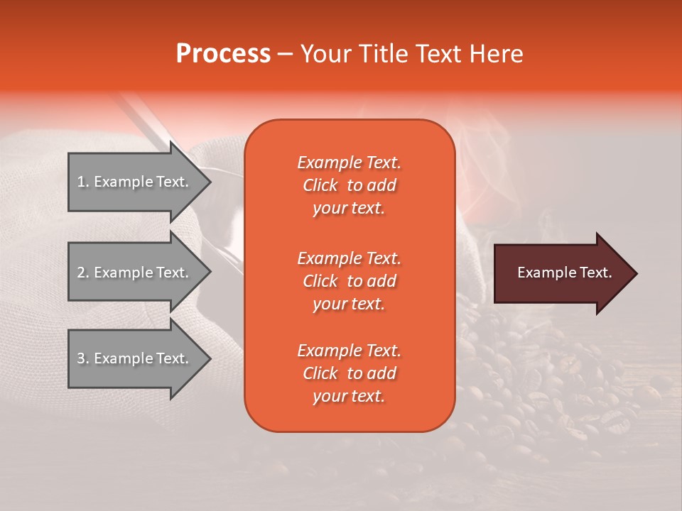 Coffee Espresso Bean PowerPoint Template