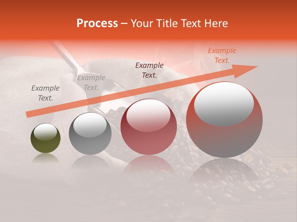 Coffee Espresso Bean PowerPoint Template