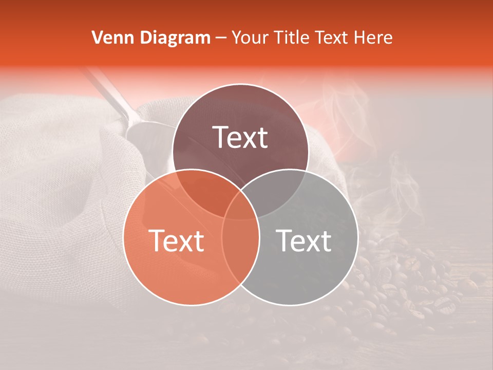 Coffee Espresso Bean PowerPoint Template