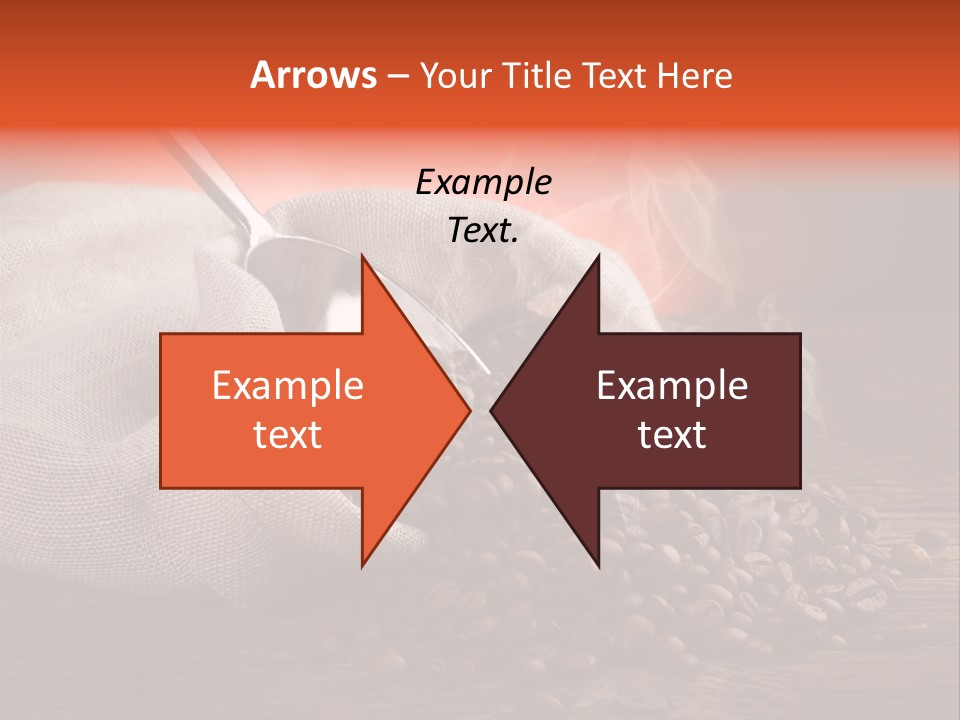 Coffee Espresso Bean PowerPoint Template