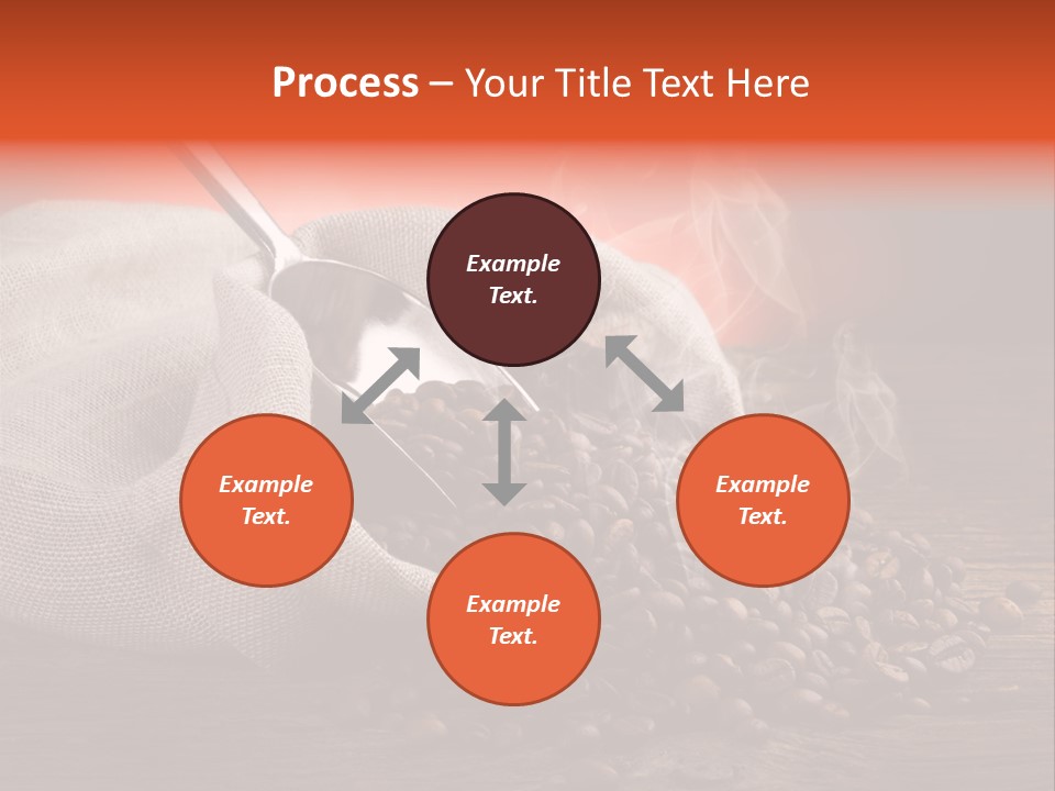 Coffee Espresso Bean PowerPoint Template