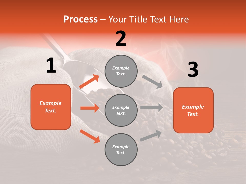 Coffee Espresso Bean PowerPoint Template