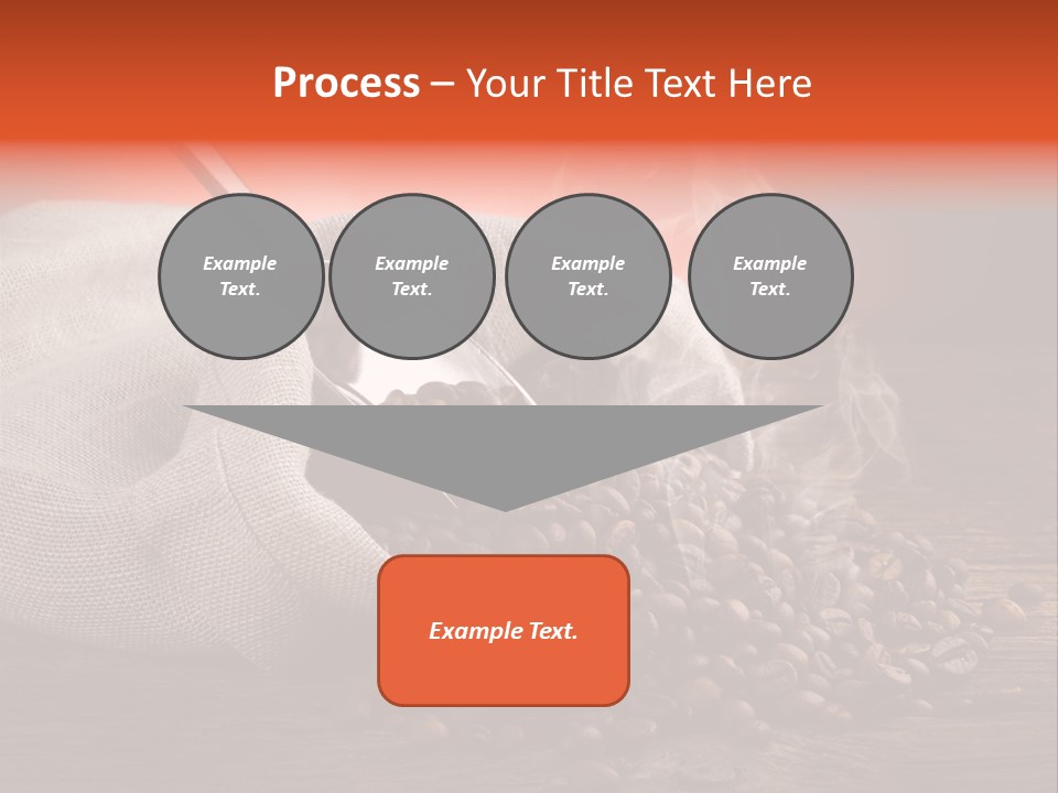 Coffee Espresso Bean PowerPoint Template