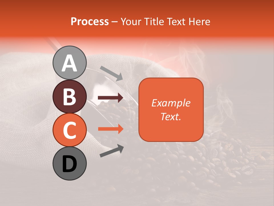 Coffee Espresso Bean PowerPoint Template