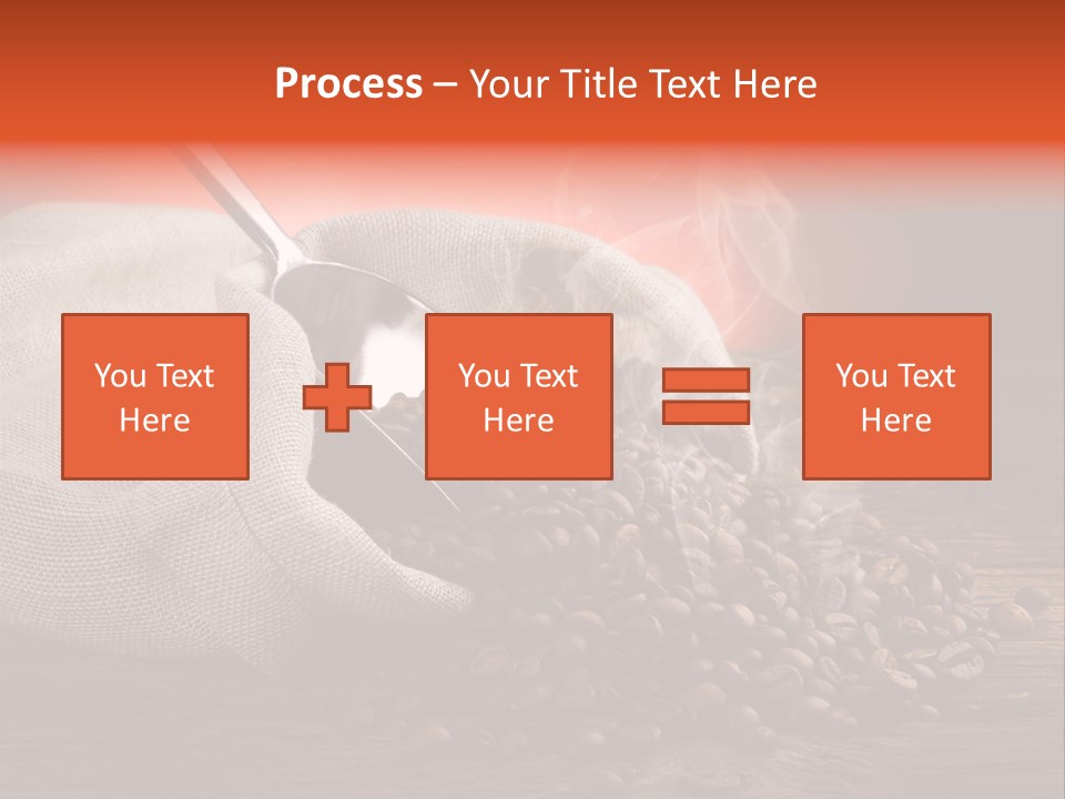 Coffee Espresso Bean PowerPoint Template