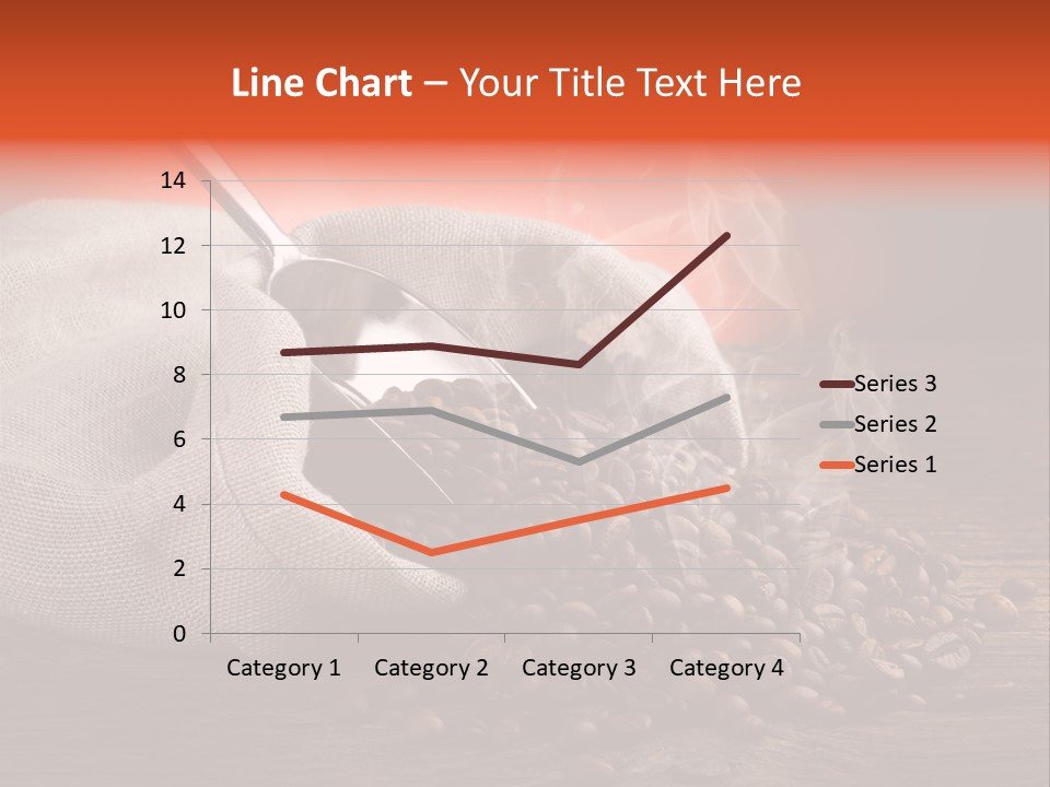 Coffee Espresso Bean PowerPoint Template