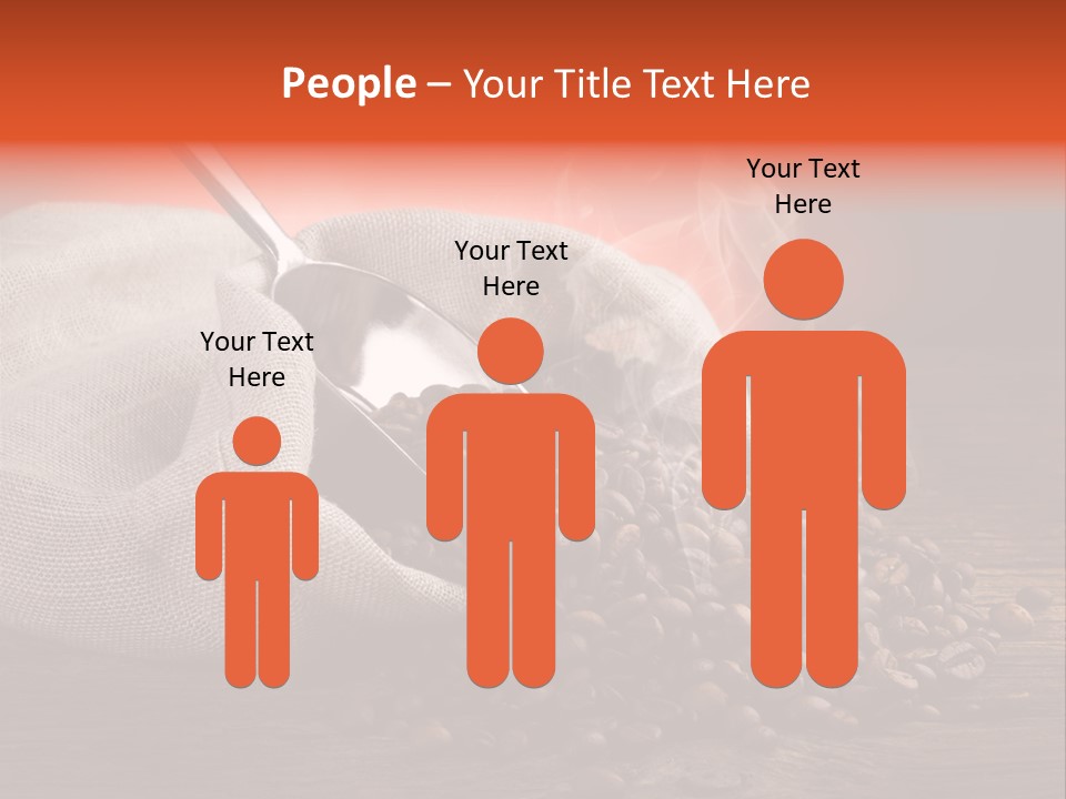 Coffee Espresso Bean PowerPoint Template